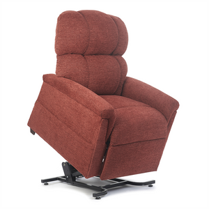 MaxiComforter PR-535 Lift Chair in Port Fabric (Lifted)
