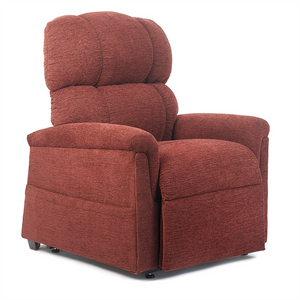MaxiComforter PR-535 Lift Chair in Port Fabric Side View