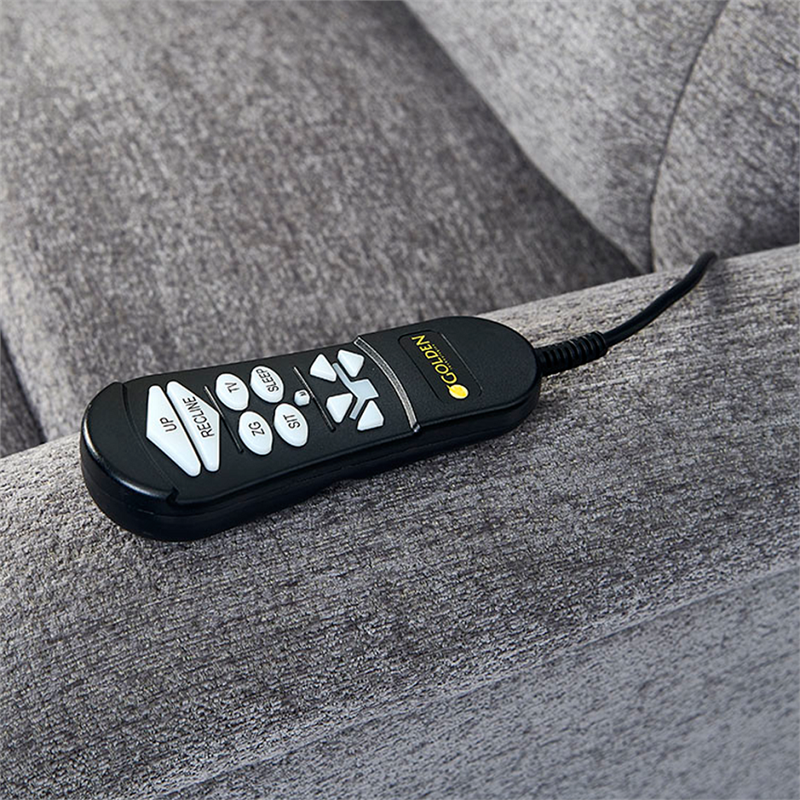 Remote illuminates so it is easy to see and read even in the dark!