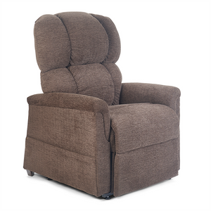MaxiComforter PR-535 Lift Chair in Bittersweet Fabric Side View