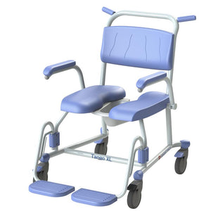 Lopital Tango Rehab in XL size|Lopital Tango Rehab in XXL size|Lopital Tango Rehab in Standard Size with commode covered|Lopital Tango Rehab with commode covered from above|Lopital Tango Rehab Comfort Leg rests available for XL only|Lopital Tango Rehab Headrest Extension