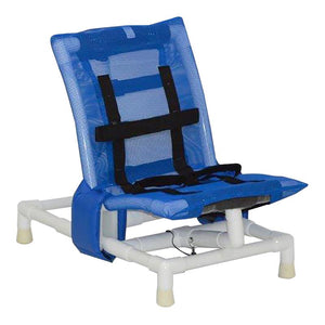 MJM Pediatric Articulating Bath Chair sitting upright