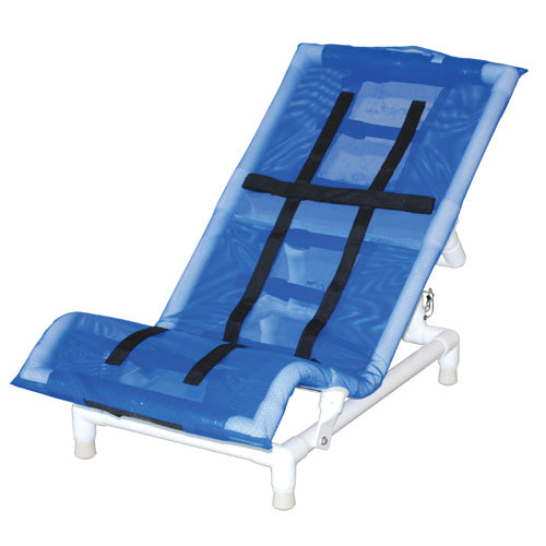 MJM Extra Large Pediatric Reclining Shower Bath Chair|Choose a variety of colors with either mesh or vinyl fabric