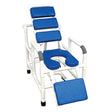 Soft Seat Total Padding Reclining Shower Chair in Admiral Blue|Soft Seat Total Padding Reclining Shower Chair in Gray|Soft Seat Total Padding Reclining Shower Chair in Black|Soft Seat Total Padding Reclining Shower Chair in Red