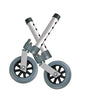 Swivel Wheel casters by Drive Medical|Rear glides by Drive Medical|Rear glide caps by Drive medical