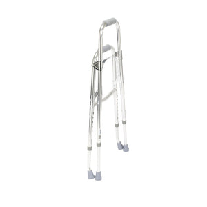 Side Hemi Walker by Drive Medical|Side Hemi Walker by Drive Medical folded for storage