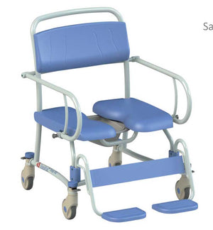 Lopital Tango Rehab in XL size|Lopital Tango Rehab in XXL size|Lopital Tango Rehab in Standard Size with commode covered|Lopital Tango Rehab with commode covered from above|Lopital Tango Rehab Comfort Leg rests available for XL only|Lopital Tango Rehab Headrest Extension