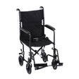 Nova 19" Standard Transport Chair in Black|Nova 19" Standard Transport Chair in Red|Nova 19" Standard Transport Chair in Blue|Nova 19" Standard Transport Chair in Plaid|Nova 19" With Detachable Arms Transport Chair in Red|Nova 19" With Detachable Arms Transport Chair in Blue
