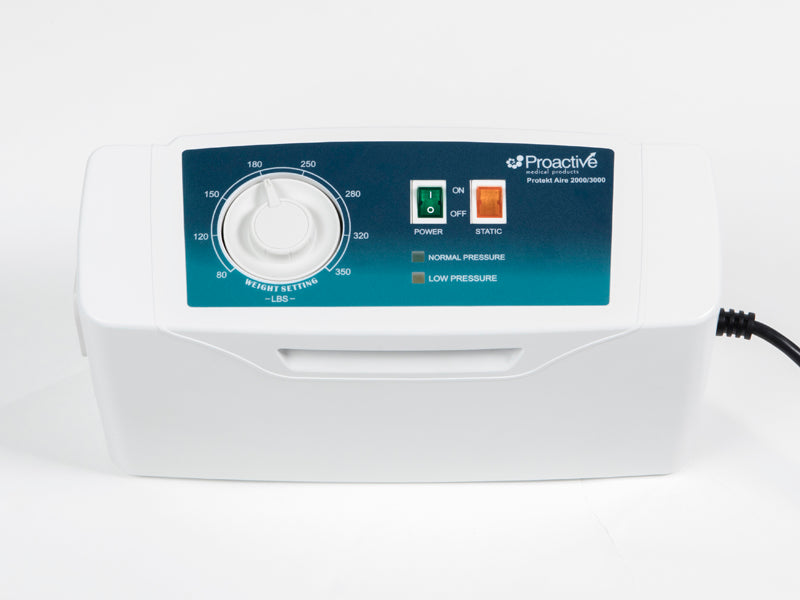 Protekt Aire Geri-Chair Overlay System by Proactive Medical|Pump for Protekt Aire Geri-Chair Overlay System