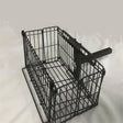 Merits Folding Basket on back of scooter|Large Merits Folding Basket