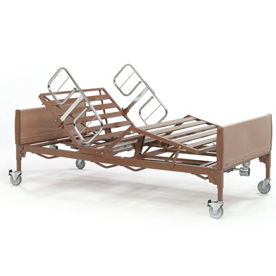 Invacare BAR600 Bariatric Bed with half rail (package option)|Invacare BAR600 Bariatric Bed without Half rails and mattress option|Invacare BAR600 Bariatric Bed with bedding and package option|Optional Invacare Bariatric Foam Mattress|Optional Invacare Solace Prevention Bariatric Mattress
