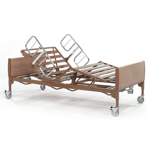 Invacare BAR600 Bariatric Bed with half rail (package option)|Invacare BAR600 Bariatric Bed without Half rails and mattress option|Invacare BAR600 Bariatric Bed with bedding and package option|Optional Invacare Bariatric Foam Mattress|Optional Invacare Solace Prevention Bariatric Mattress