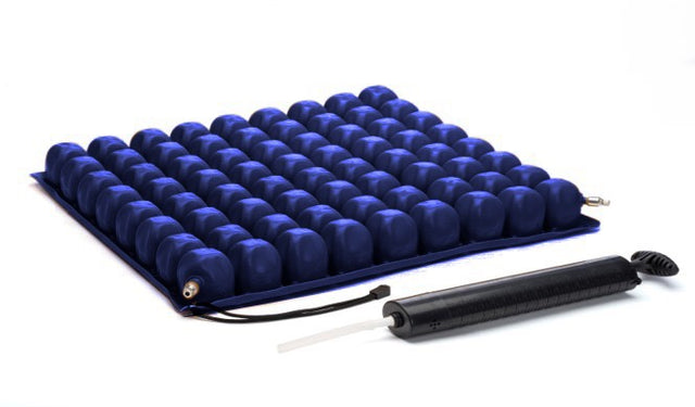 Protekt 2" O2 Wheelchair Cushion by Proactive Medical with hand pump|Protekt 4" O2 Wheelchair Cushion by Proactive Medical|Hand pump only for Protekt O2 Wheelchair Cushion