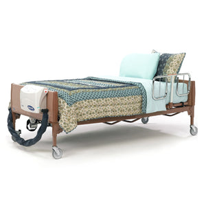 Invacare BAR600 Bariatric Bed with half rail (package option)|Invacare BAR600 Bariatric Bed without Half rails and mattress option|Invacare BAR600 Bariatric Bed with bedding and package option|Optional Invacare Bariatric Foam Mattress|Optional Invacare Solace Prevention Bariatric Mattress
