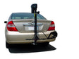 TriLift Ultra Lite Mobility Carrier on back of small car