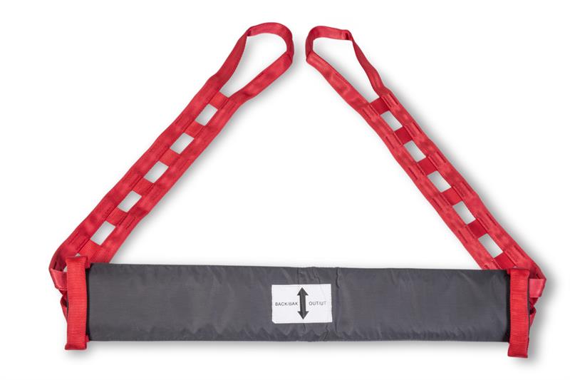 Optional Safety Raiser Belt with Sliding Function is for caregiver and user
