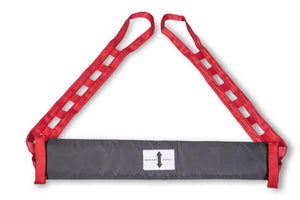 Optional Safety Raiser Belt with Sliding Function is for caregiver and user