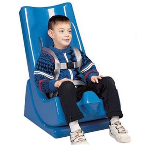 Deluxe Floor Sitter by Tumble Forms 2®  |Deluxe Floor Sitter by Tumble Forms 2®|Features of the Deluxe Floor Sitter by Tumble Forms 2®|Features of the Deluxe Floor Sitter by Tumble Forms 2® - Cozy Cover|Features of the Deluxe Floor Sitter by Tumble Forms 2® - Cozy C in all blue|Deluxe Floor Sitter by Tumble Forms 2® - Optional Tray|Deluxe Floor Sitter by Tumble Forms 2® - Chest and lap belt
