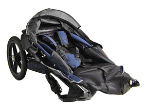 Folded Up Stroller