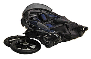 Folded Up Stroller