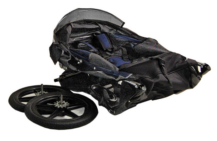 Folded Up Stroller