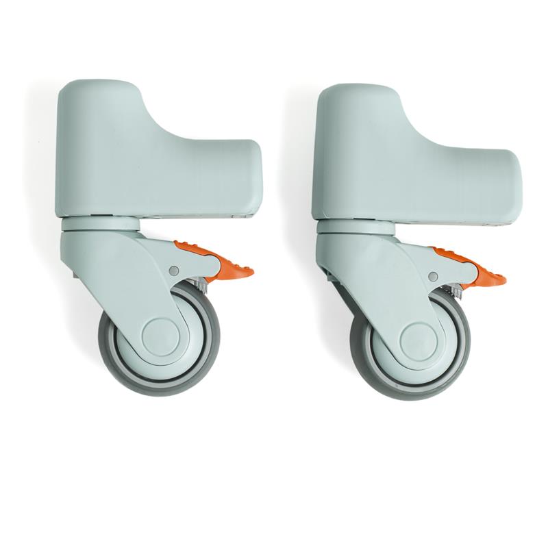 Etac Clean Shower Commode Chair - 3" Casters