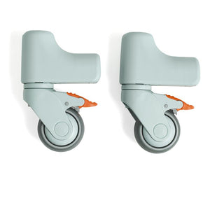 Etac Clean Shower Commode Chair - 3" Casters