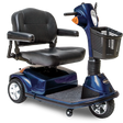 Maxima 3-Wheel Scooter by Pride Mobility Viper Blue