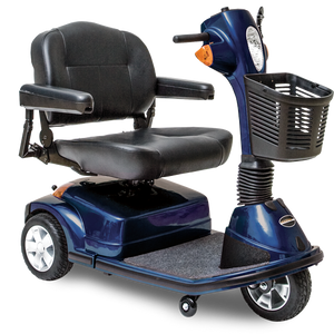 Maxima 3-Wheel Scooter by Pride Mobility Viper Blue