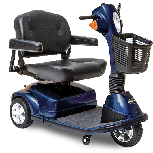 Maxima 3-Wheel Scooter by Pride Mobility Viper Blue