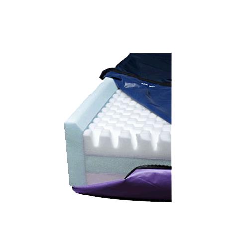 Med-Mizer Rest-Q Pressure Redistribution Mattress|Inner layers of the Med-Mizer Rest-Q Pressure Redistribution Mattress