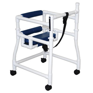 VC Adult Stroller - Walker with 18" width hard seat