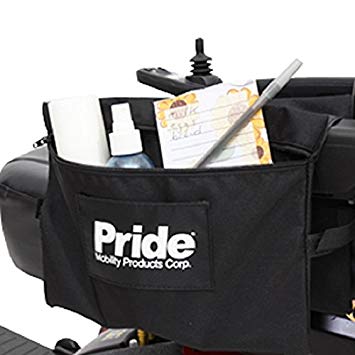 Pride Mobility Arm Mount Saddle Bag