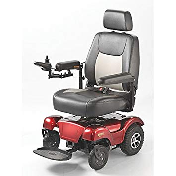 Regal Power Wheelchair by Merits in Red|Regal Power Wheelchair by Merits in Blue