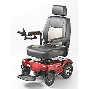 Regal Power Wheelchair by Merits in Red|Regal Power Wheelchair by Merits in Blue
