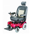 Atlantis Heavy Duty Power Chair by Merits in Red