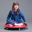 Tumble Forms 2 Scooter Board, child friendly padded scooter board helps develop childrens neuromotor control as they propel themselves in any direction.