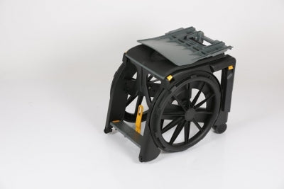 WheelAble Shower and Commode Chair by Seatara - Foldable