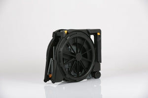 WheelAble Shower and Commode Chair by Seatara - Compact Design Easy to Carr