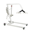 Protekt 600 Electric Bariatric Lift comes with a 6 point spreader bar|Easy access foot pedal widens base and locking casters|Protekt 600 Electric Bariatric Lift with base fully widened|Rear view of the Protekt 600 Electric Bariatric Lift shows hand control|Optional Protekt Digital Scale by Proactive Medical|Optional Full Body Mesh Sling by Proactive Medical|Optional Full Body Polyester Sling by Proactive Medical|Optional Full Body Mesh Sling with Commode Opening by Proactive Medical