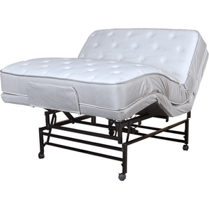 Fully Electric head and knee articulation with hi-low bed with mattress
