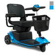 Revo 2.0 3-Wheel by Pride Mobility is available in True Blue or Grey Street