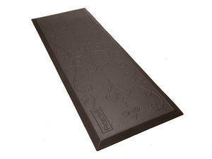 Protekt Beveled Floor Mat by Proactive Medical in all colors|Protekt Beveled Floor Mat by Proactive Medical in Gray|Protekt Beveled Floor Mat by Proactive Medical in Maroon|Protekt Beveled Floor Mat by Proactive Medical in Brown
