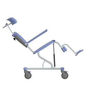 Lopital Nemo Tilt Shower Chair|Lopital Nemo Tilt Shower Chair|Lopital Nemo Tilt Shower Chair|Lopital Nemo Tilt Shower Chair - Comfort Legrests|Lopital Nemo Tilt Shower Chair - Locking Armrests|Lopital Nemo Tilt Shower Chair - Bed Pan|Lopital Nemo Tilt Shower Chair - Hip Belt