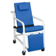 MJM Multi-Position Geri-Chair is perfect for the average sized user|Color selections are only available in tear-resistant vinyl