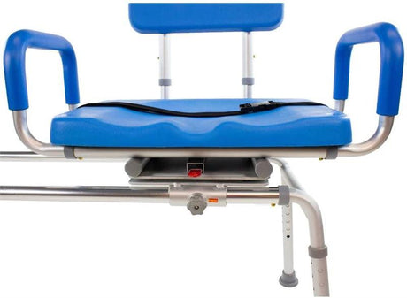 Bariatric Carousel Sliding Transfer Bench with Swivel Seat by Platinum Health