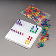 Sammons Preston Multi Colored Beaded Pegs and Peg Board|Sammons Preston Peg Board only