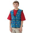 Weighted Vest by Tumble Forms 2® - Pattern|Weighted Vest by Tumble Forms 2® - Blue