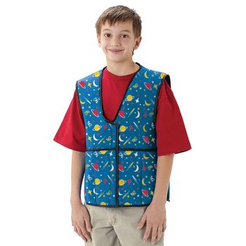 Weighted Vest by Tumble Forms 2® - Pattern|Weighted Vest by Tumble Forms 2® - Blue