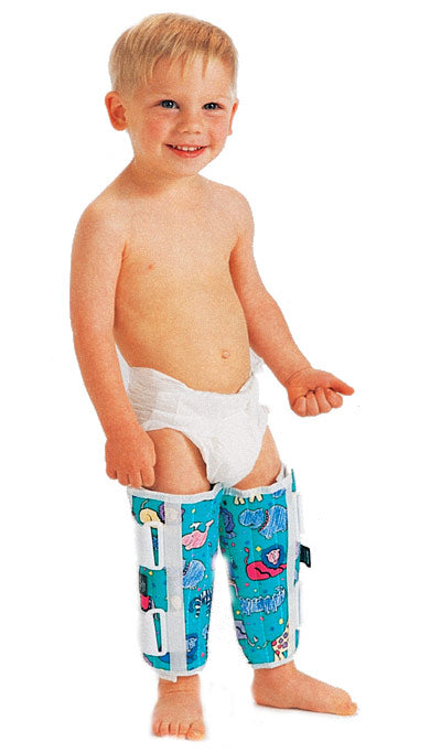 Pedi-Wrap Leg Immobilizers with Straps by Medi-Kid|Pedi-Wrap Leg Immobilizers with Straps - Size Chart